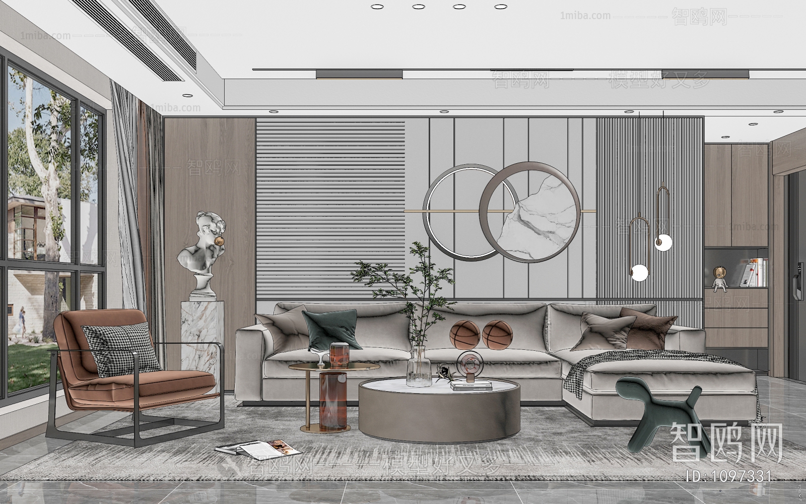 Modern A Living Room