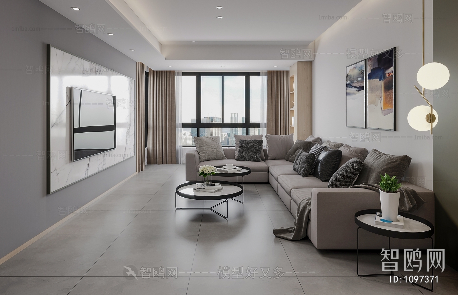 Modern A Living Room