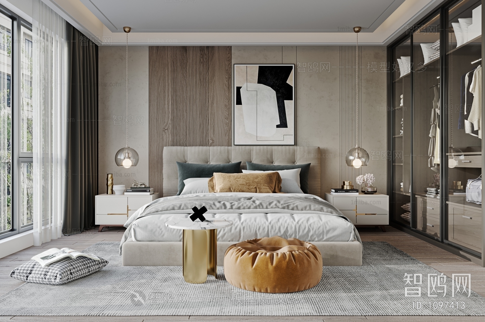 Modern Bedroom