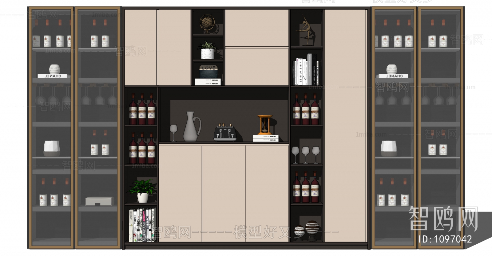 Modern Wine Cabinet