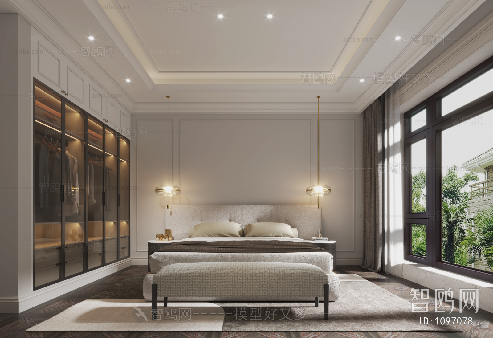 Modern Bedroom