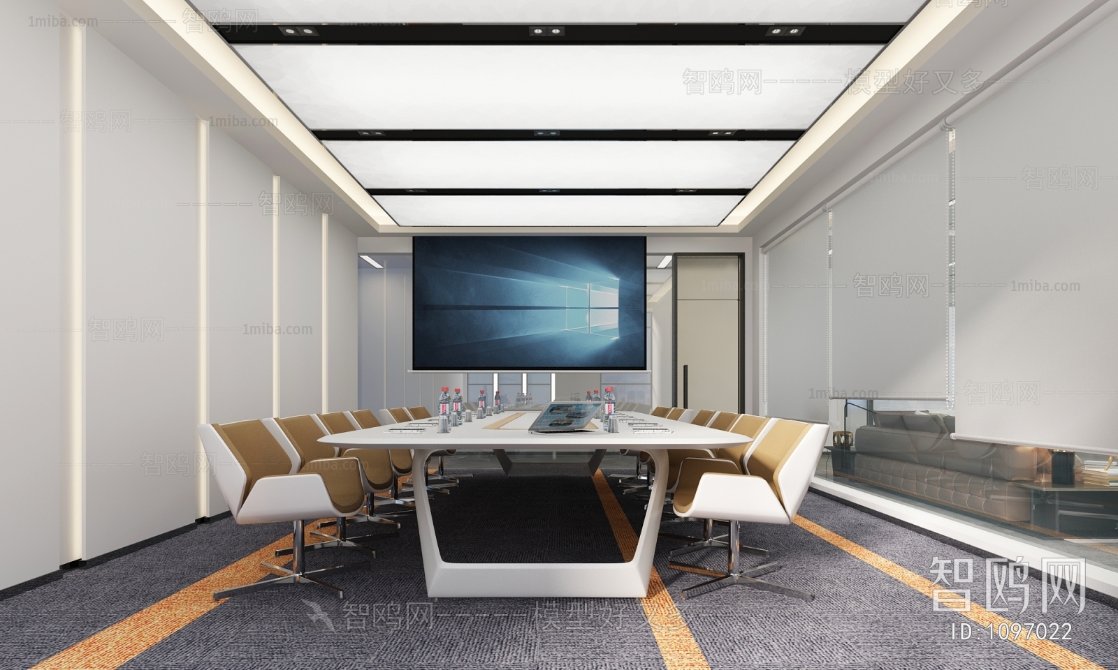 Modern Meeting Room