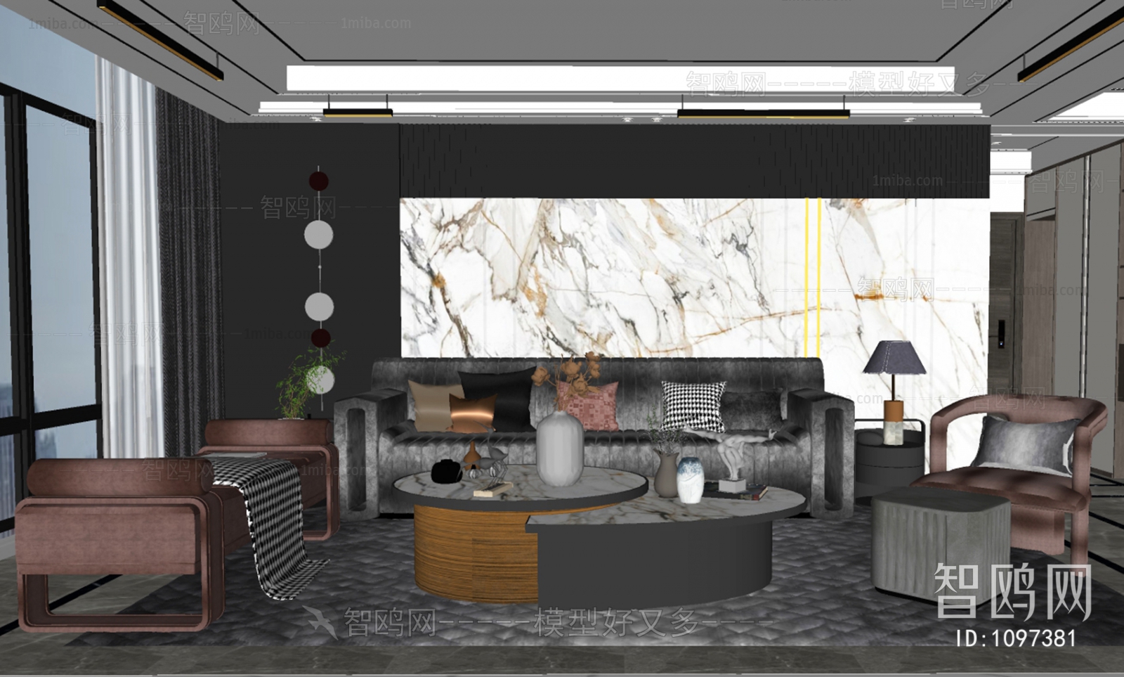 Modern A Living Room