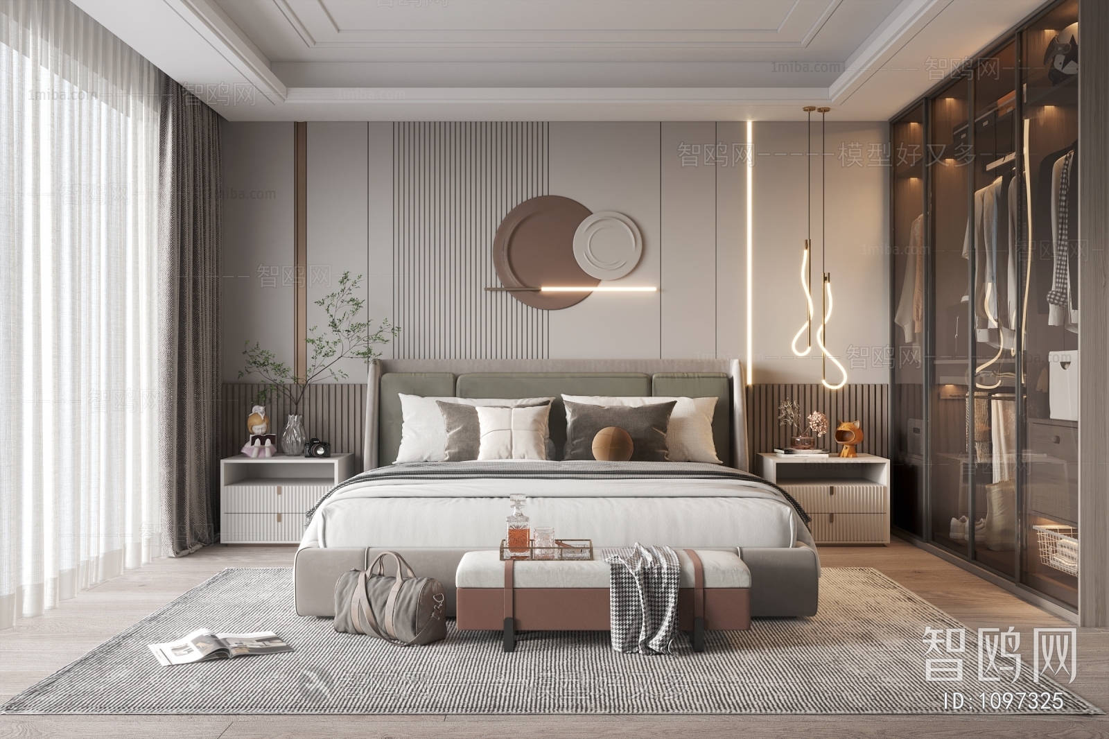 Modern Bedroom