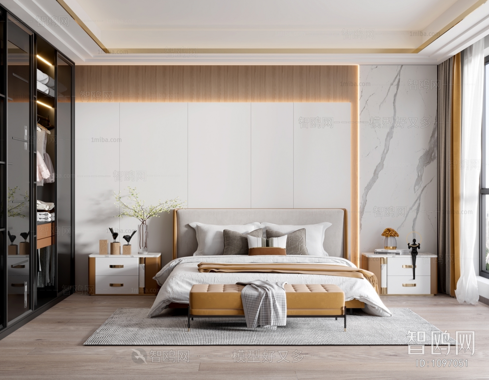 Modern Bedroom