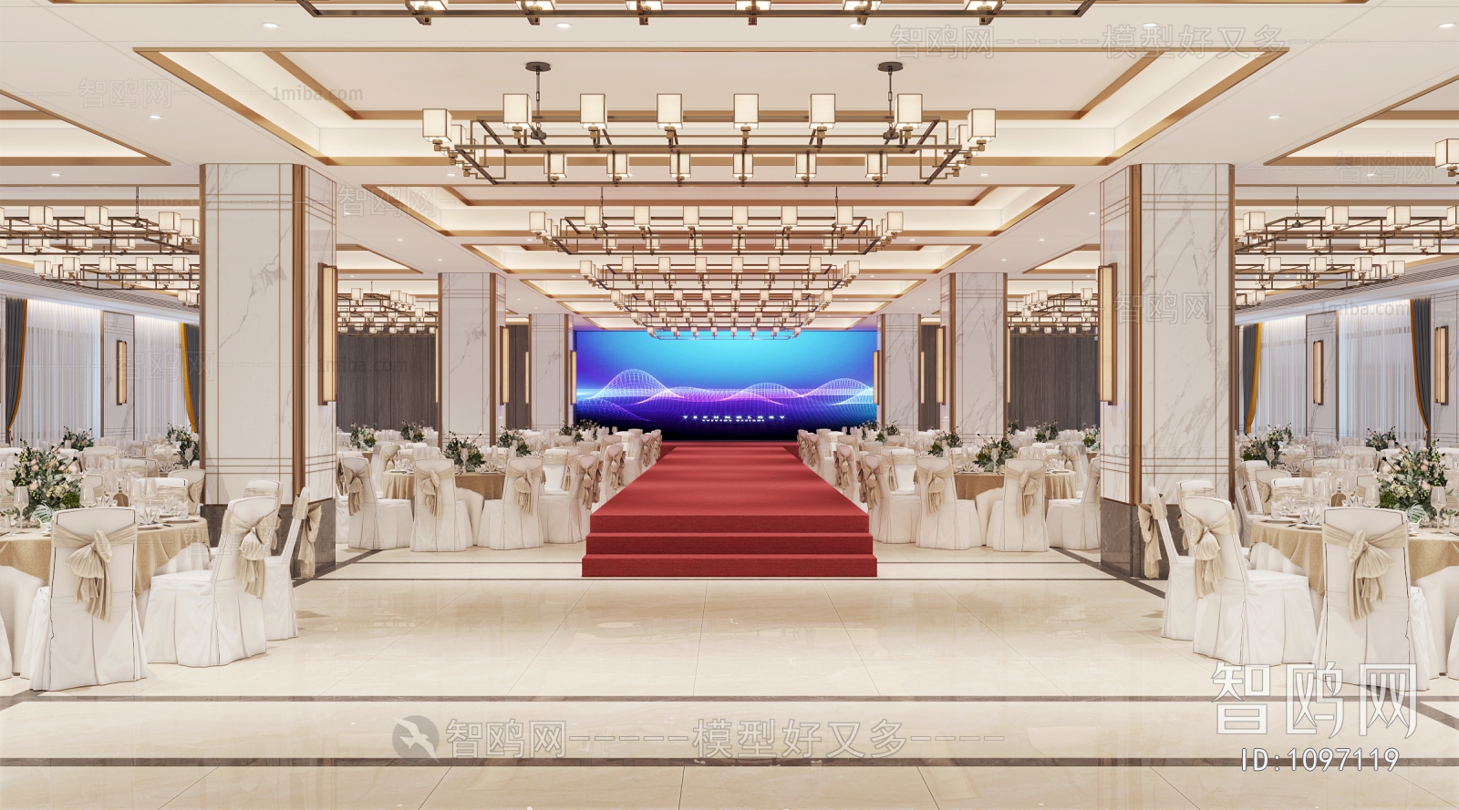 Modern Banquet Hall