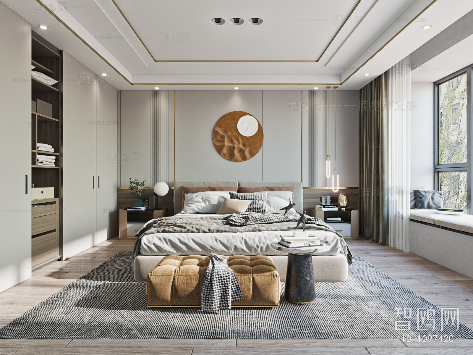 Modern Bedroom