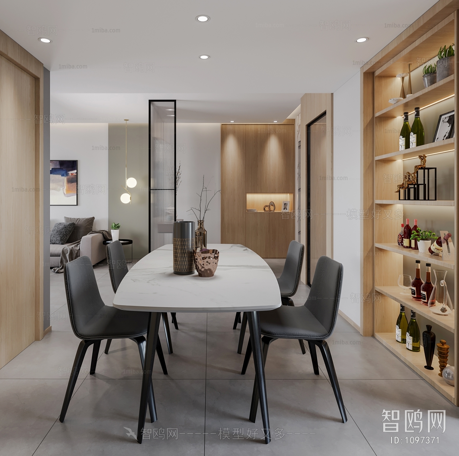 Modern A Living Room