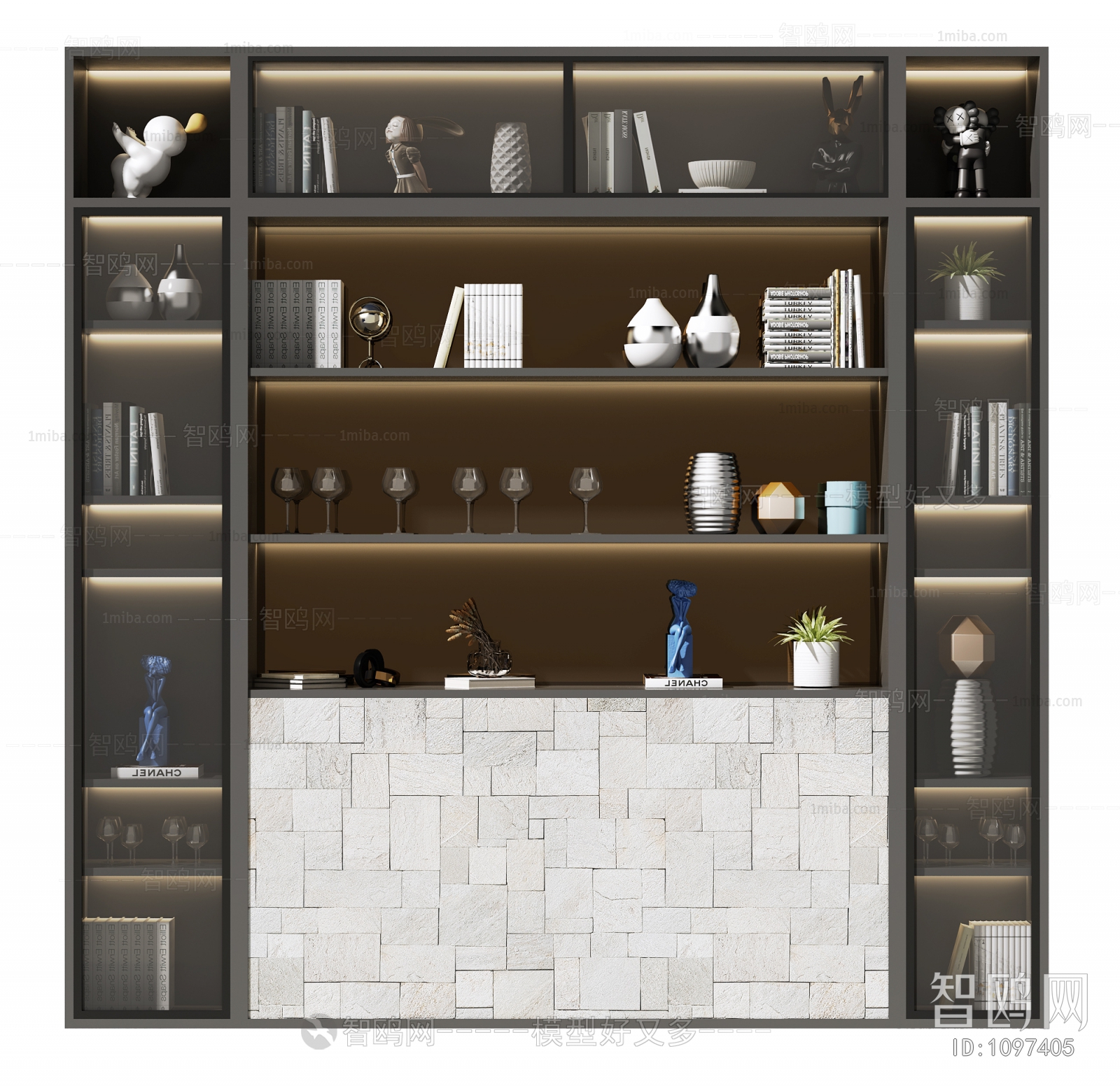 Modern Wine Cabinet