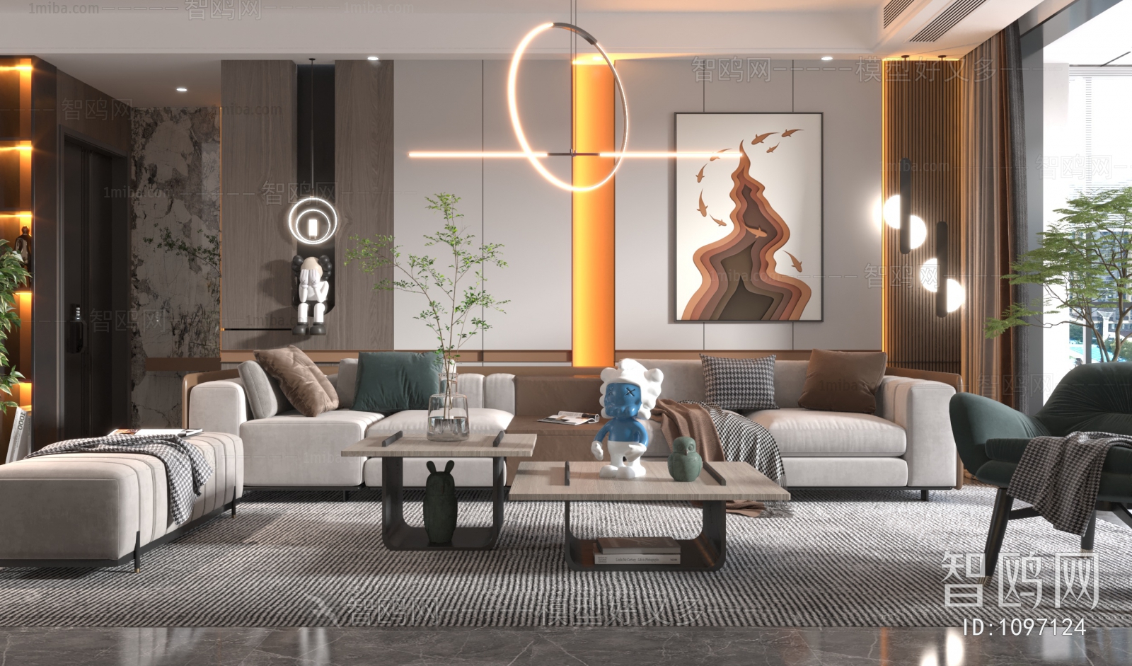 Modern A Living Room