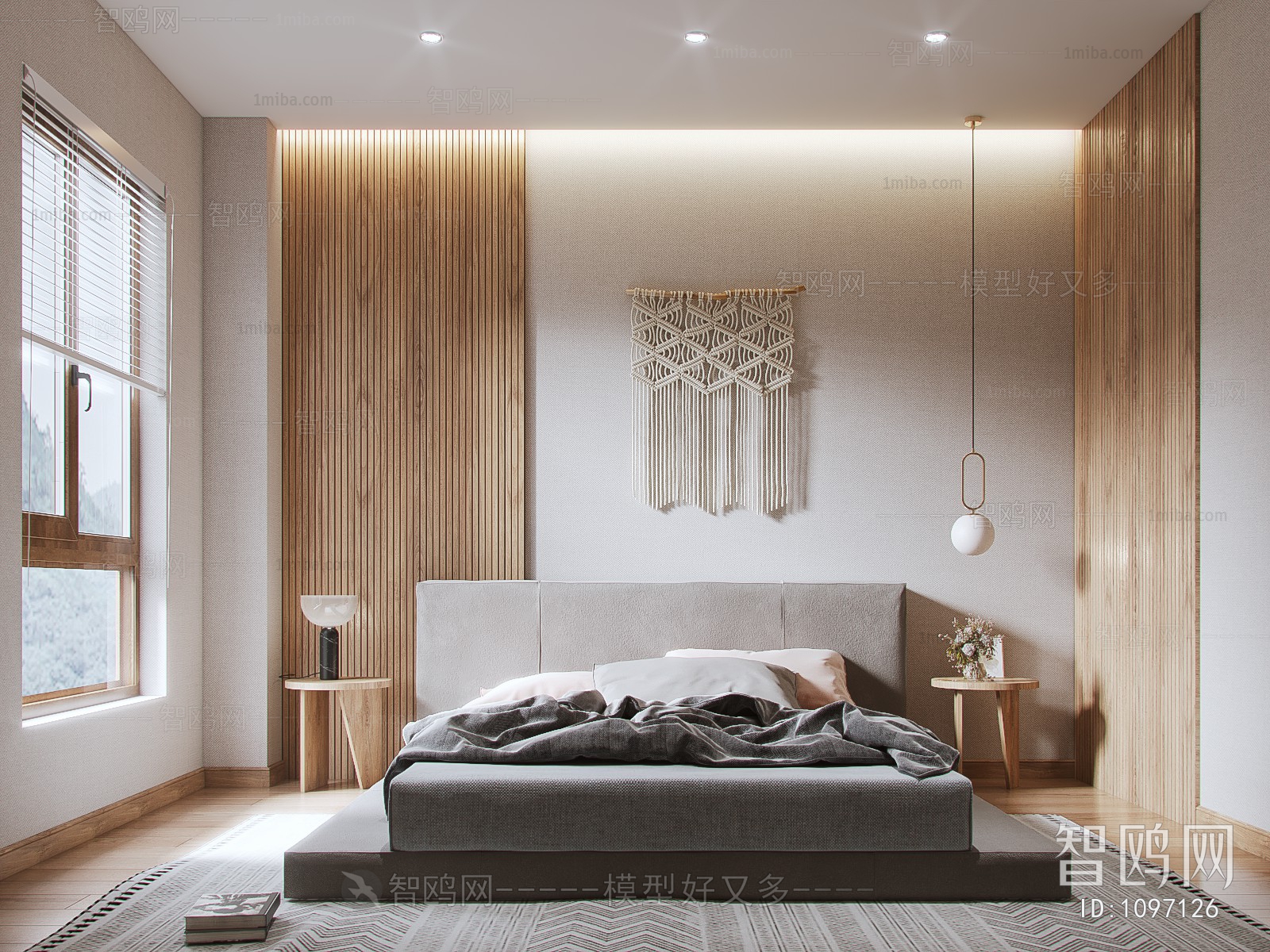 Nordic Style Bedroom