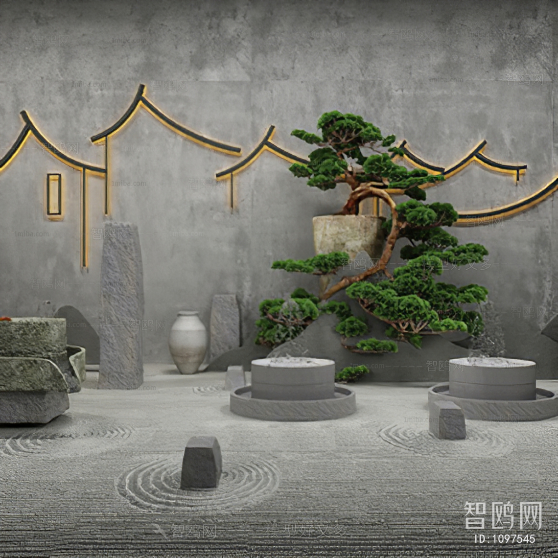 New Chinese Style Garden