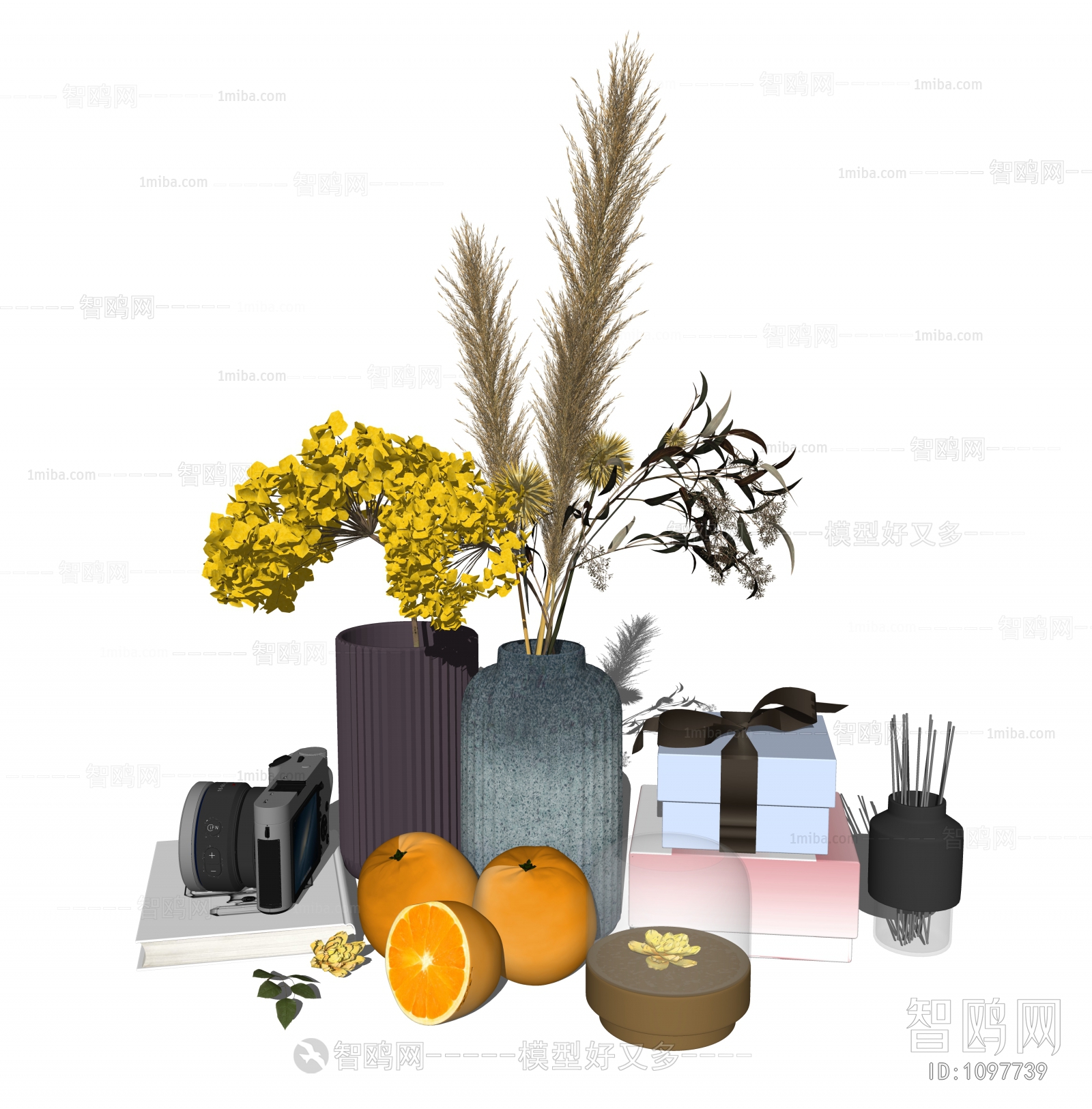 Modern Decorative Set