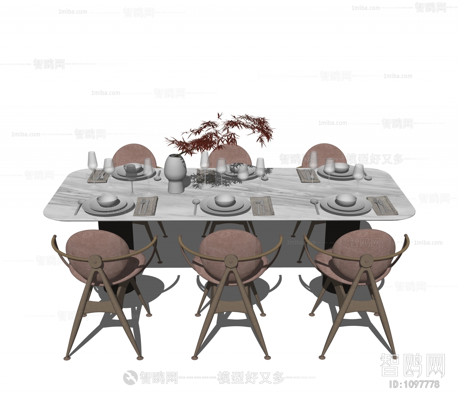 Modern Dining Table And Chairs