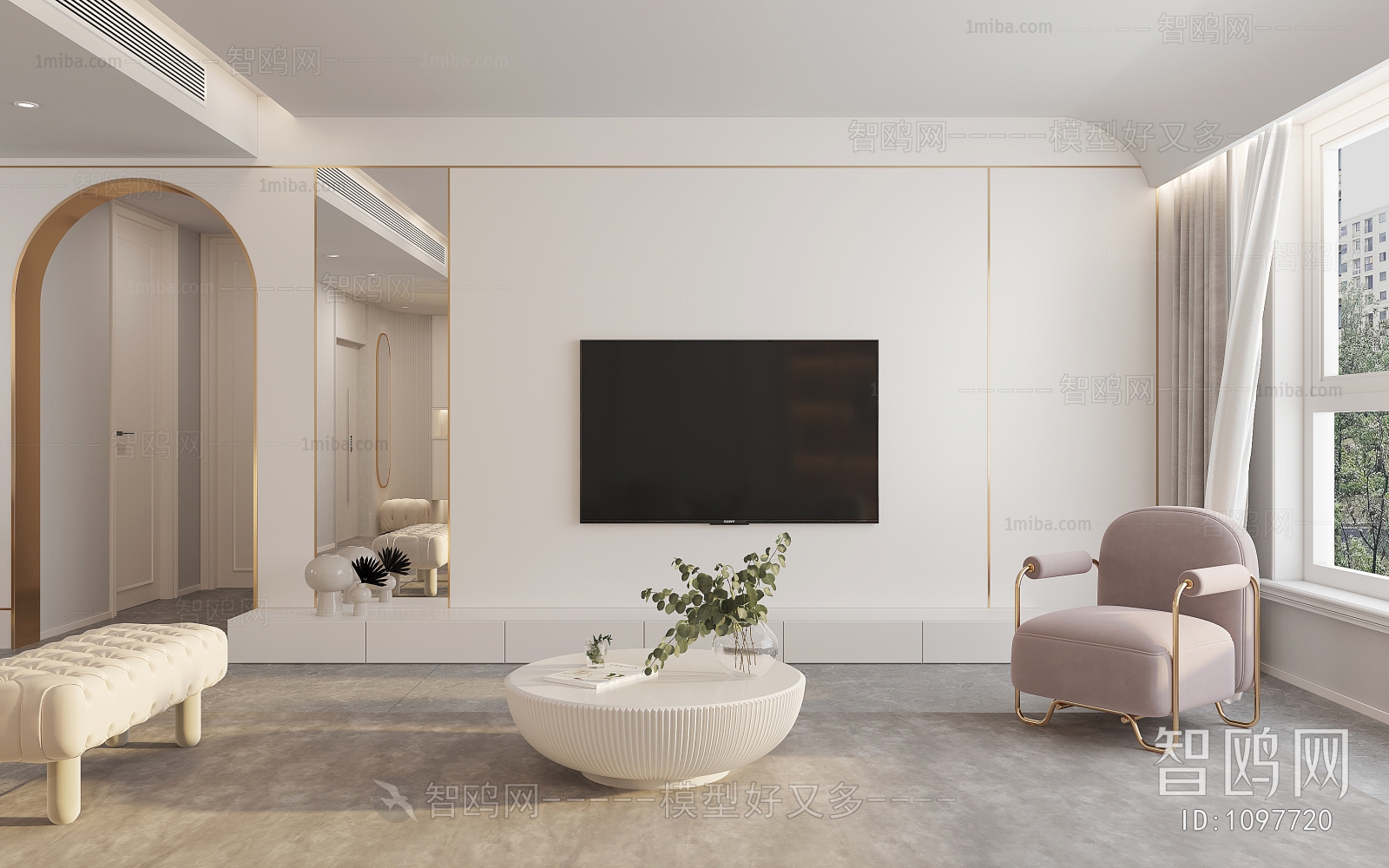 Modern A Living Room