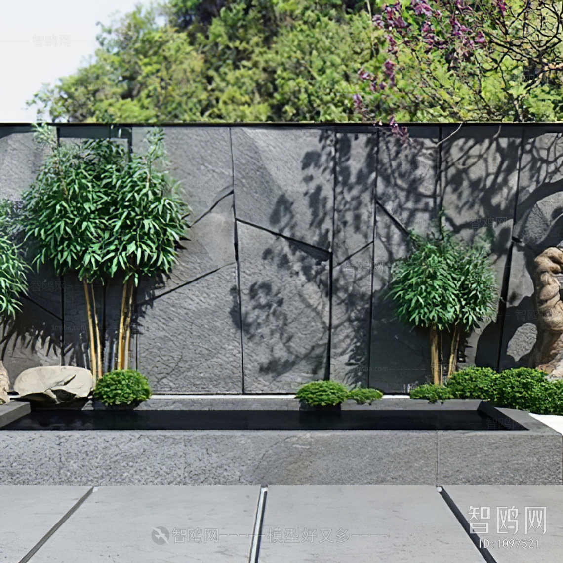 New Chinese Style Garden