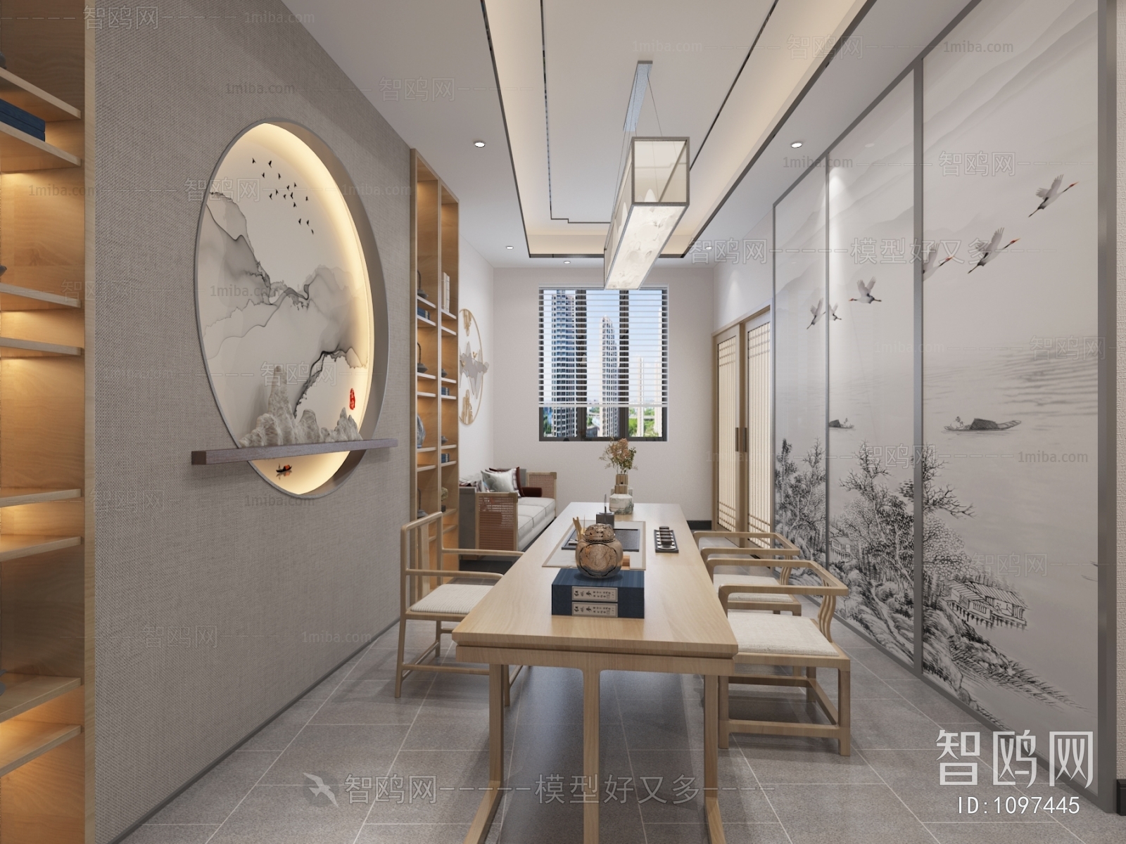 New Chinese Style Tea House