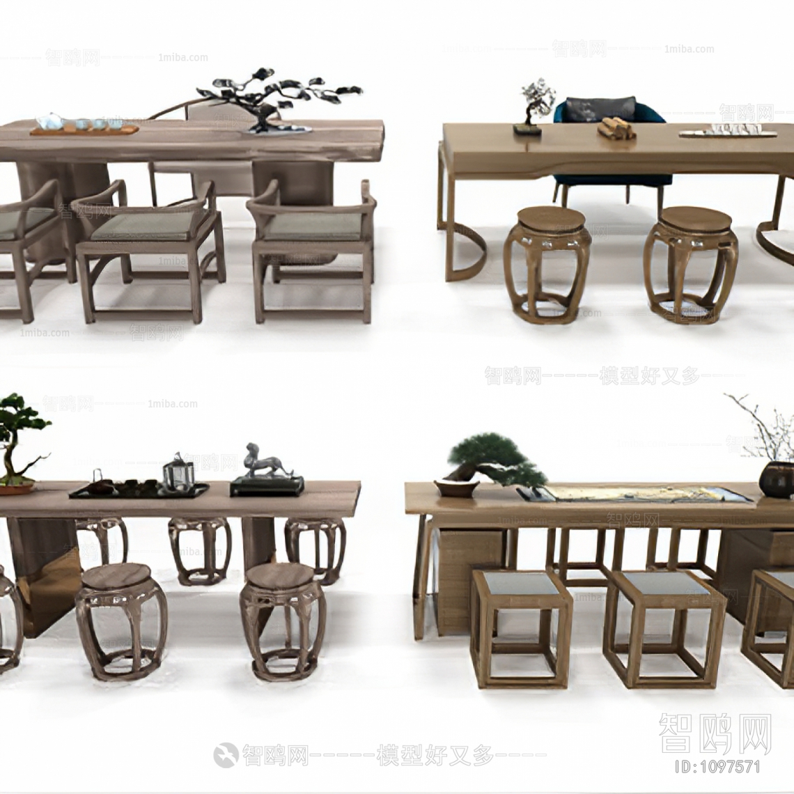 New Chinese Style Tea Tables And Chairs