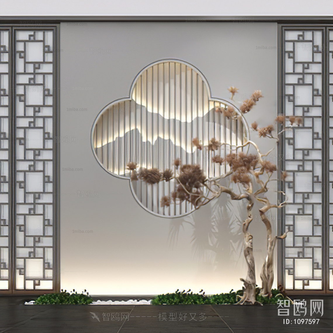 New Chinese Style Garden