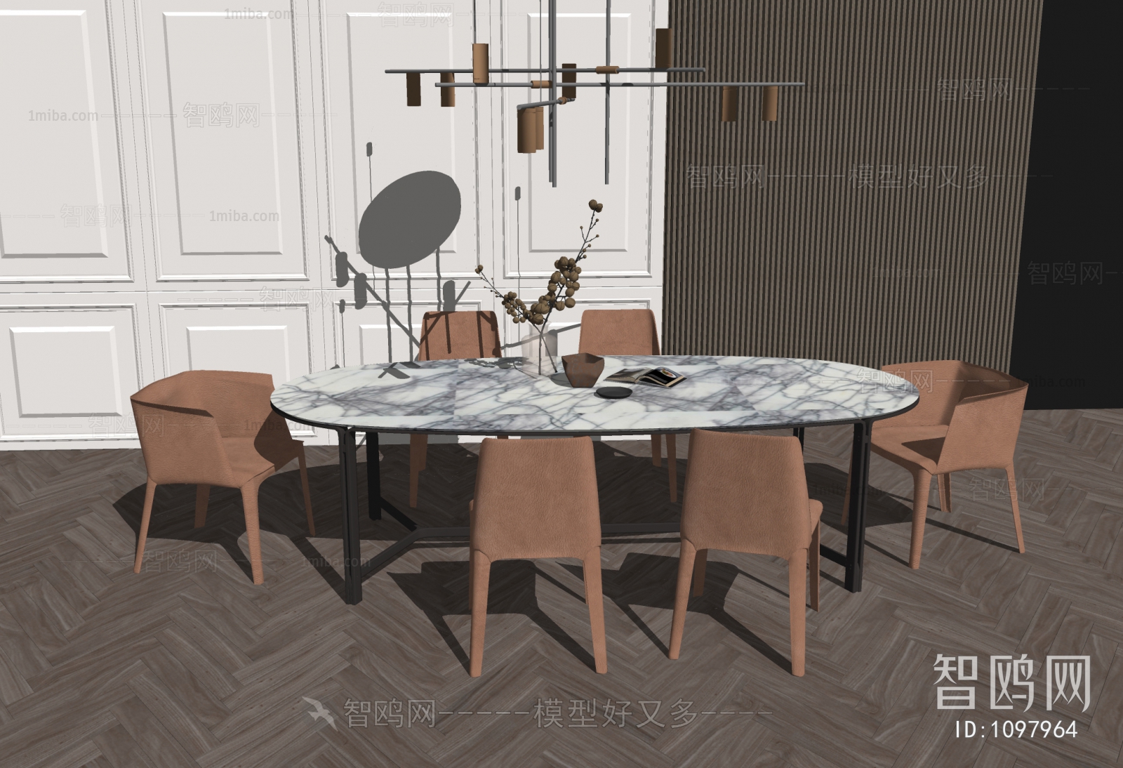 Modern Dining Table And Chairs