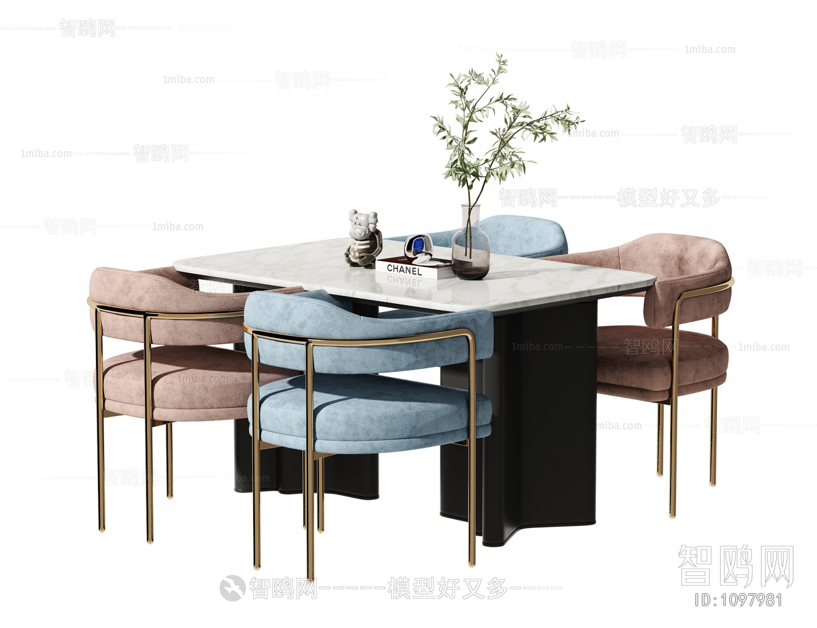 Modern Dining Table And Chairs