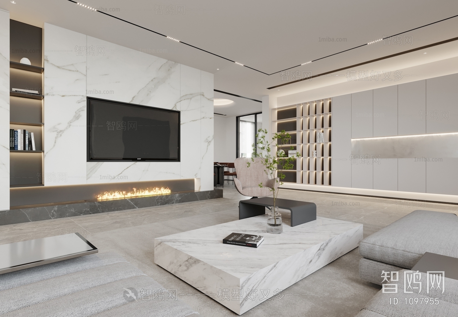 Modern A Living Room