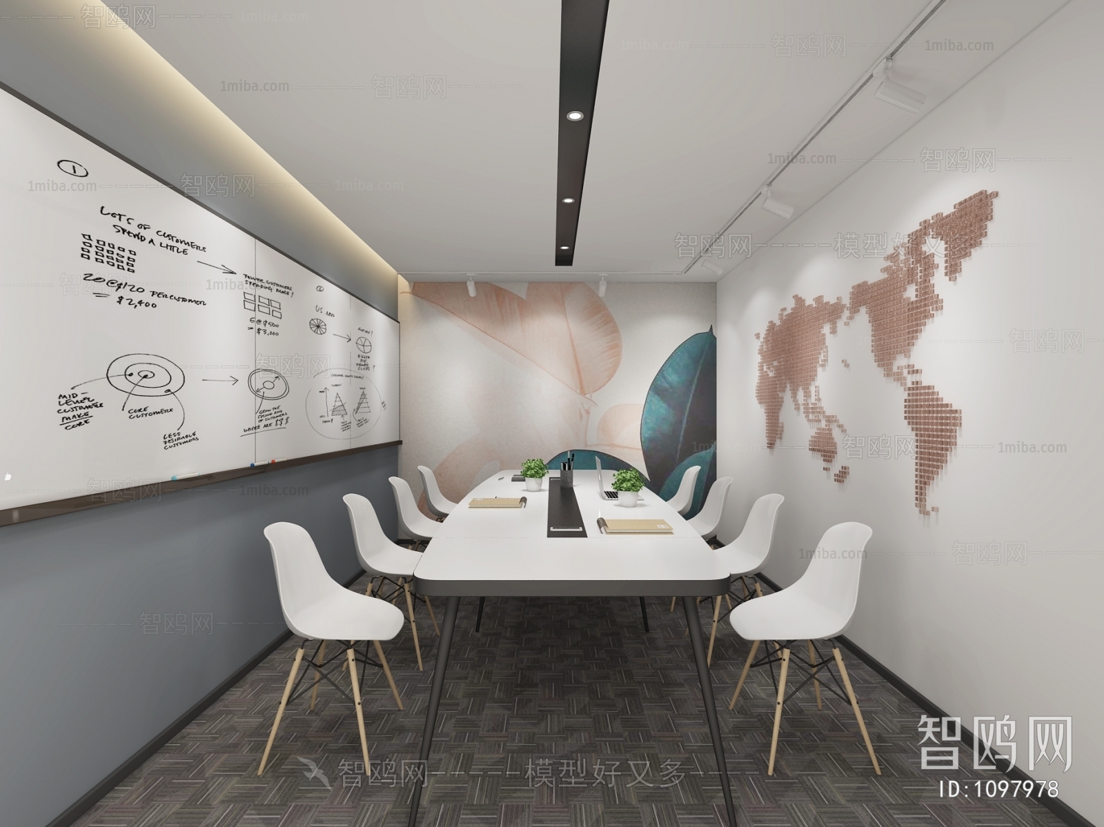 Modern Meeting Room