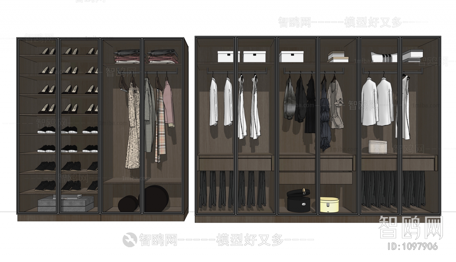 Modern The Wardrobe