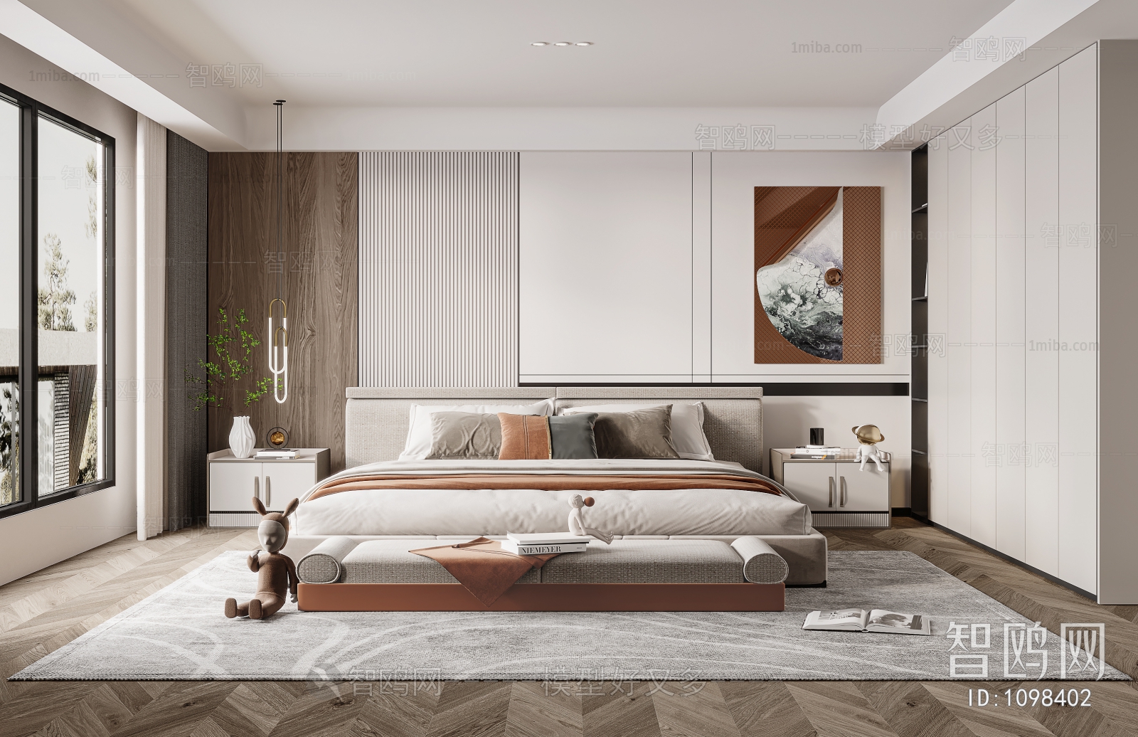 Modern Bedroom