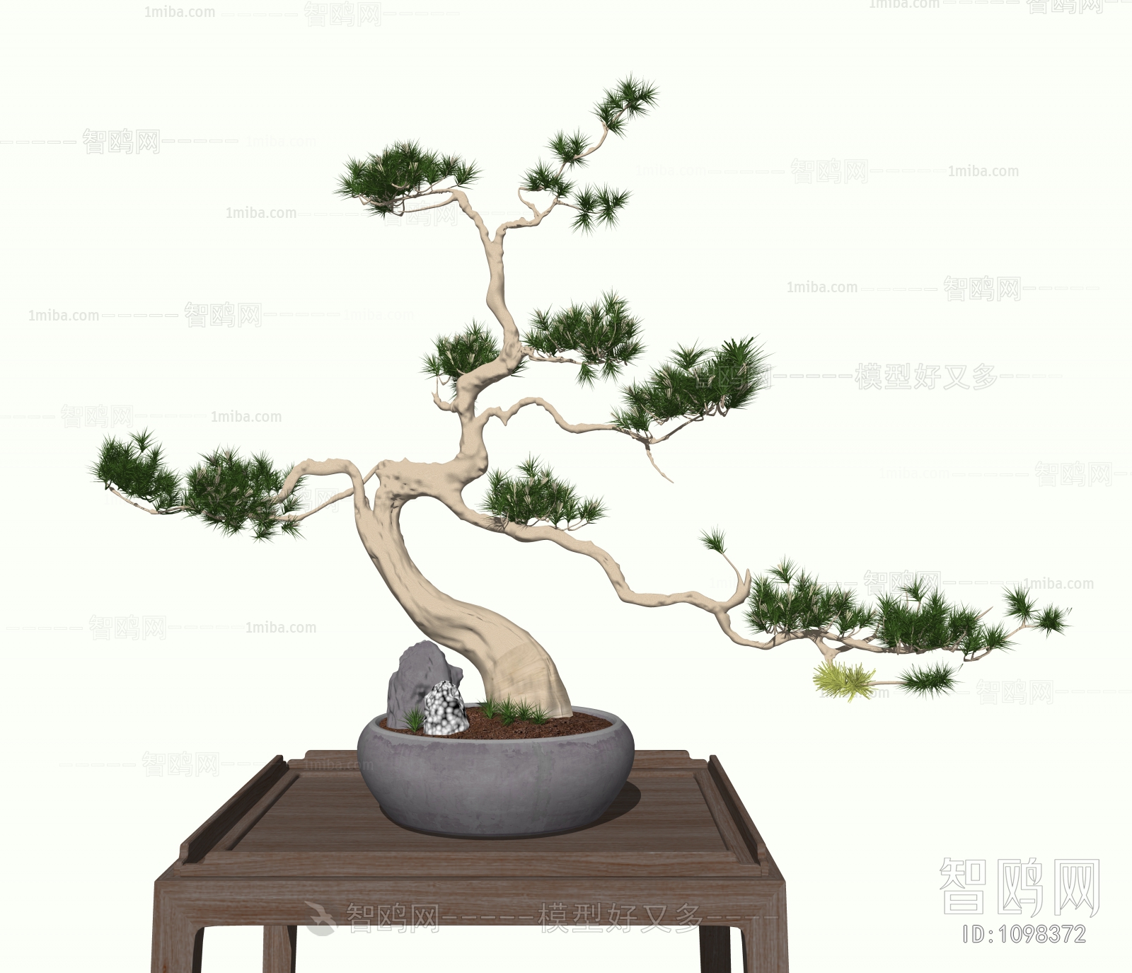 New Chinese Style Bonsai