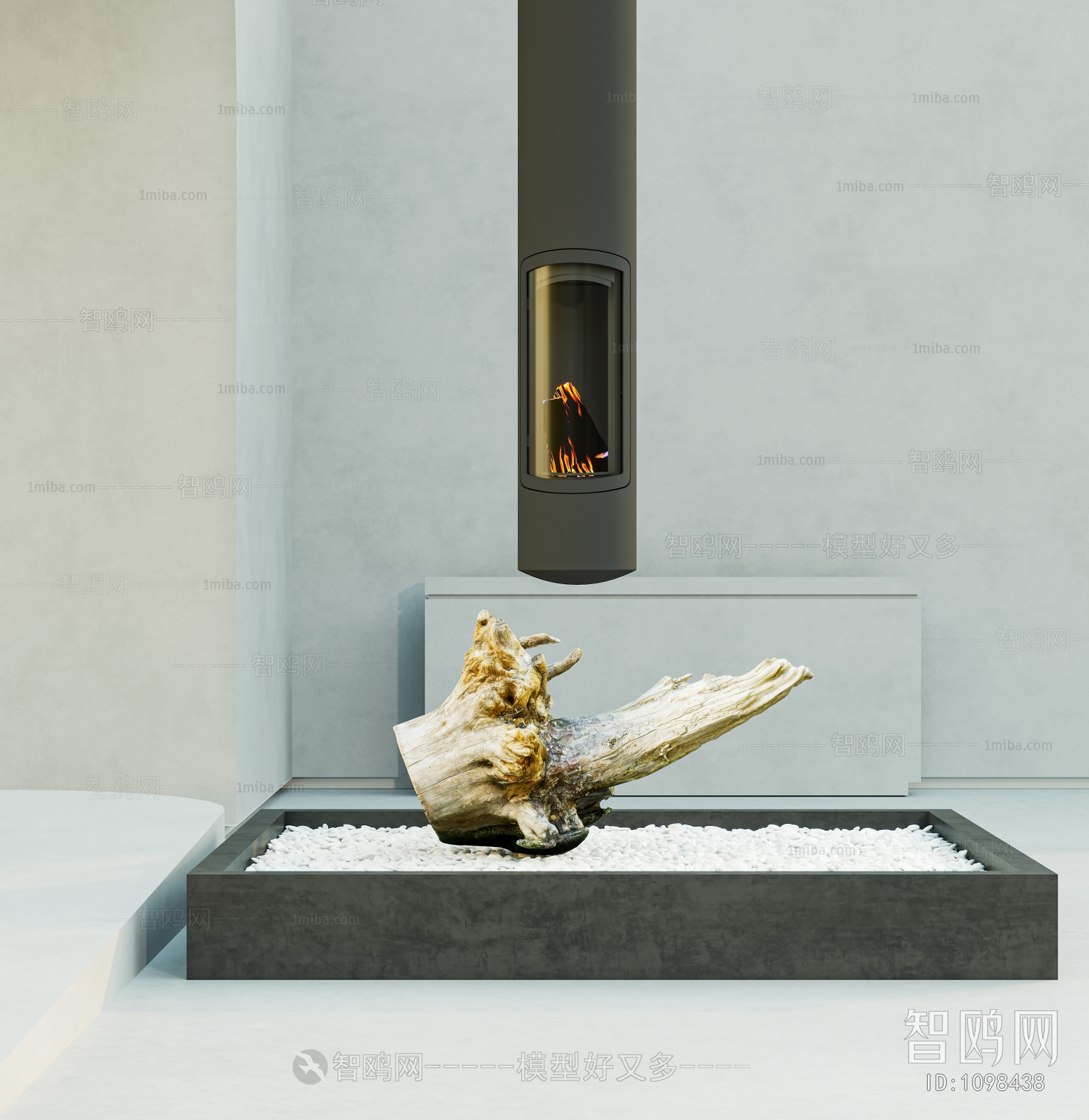 Modern Fireplace