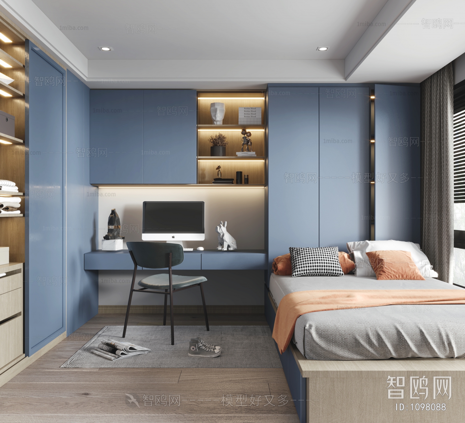 Modern Bedroom