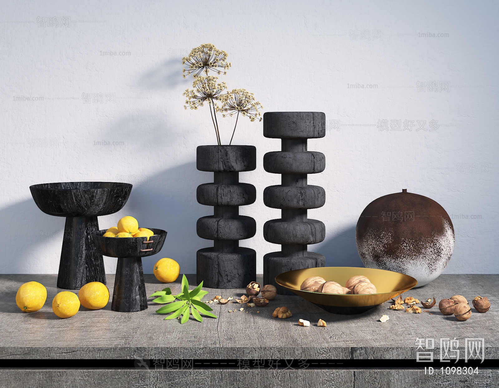 Modern Decorative Set