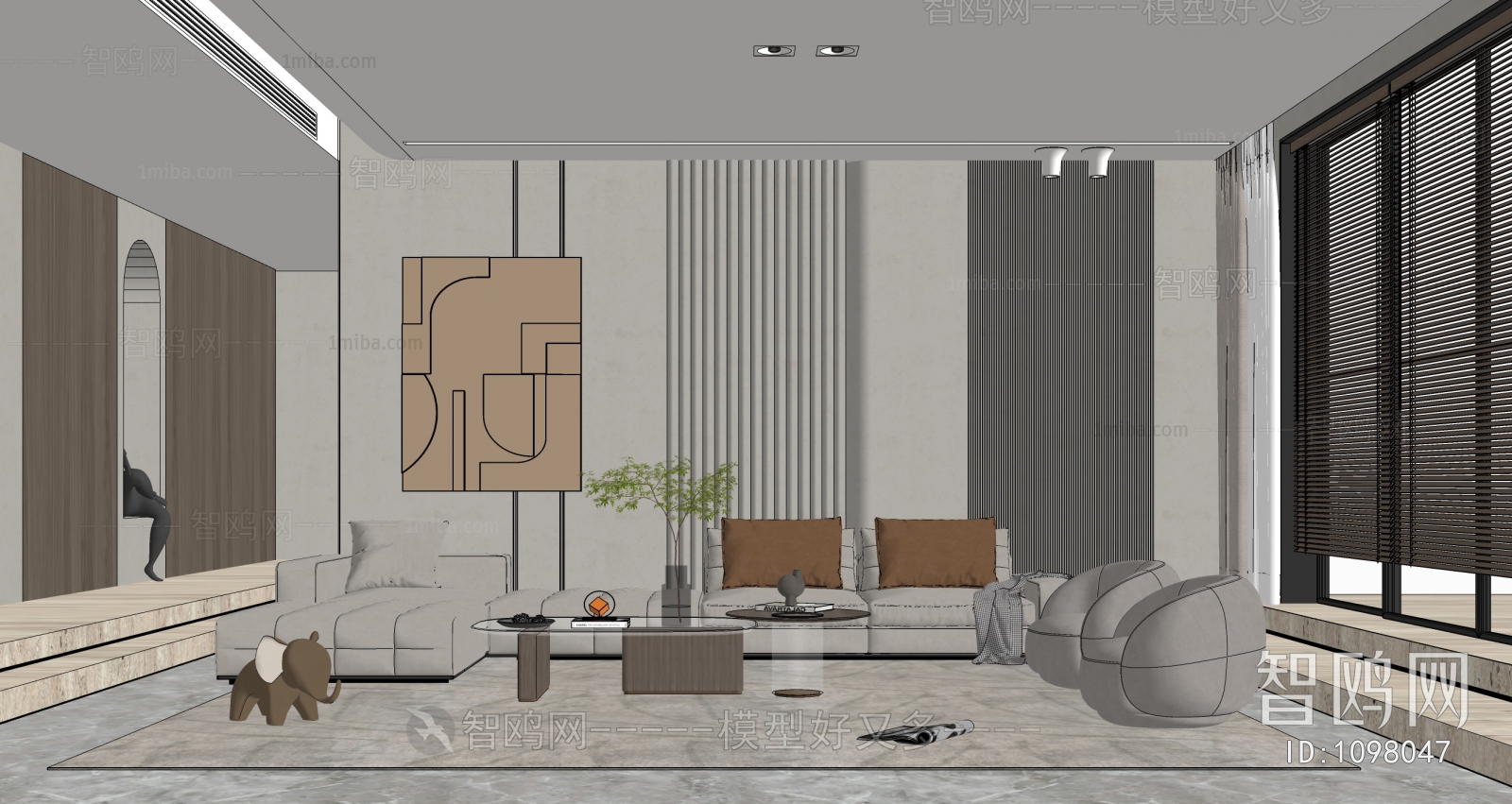 Modern A Living Room