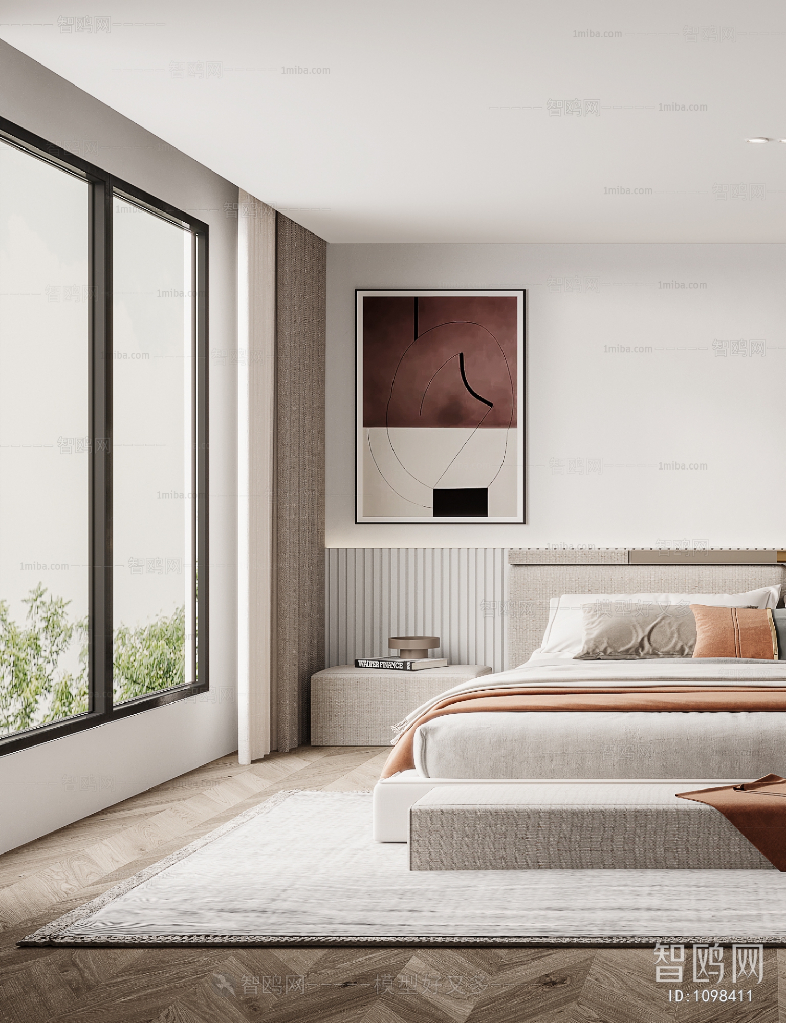 Modern Bedroom