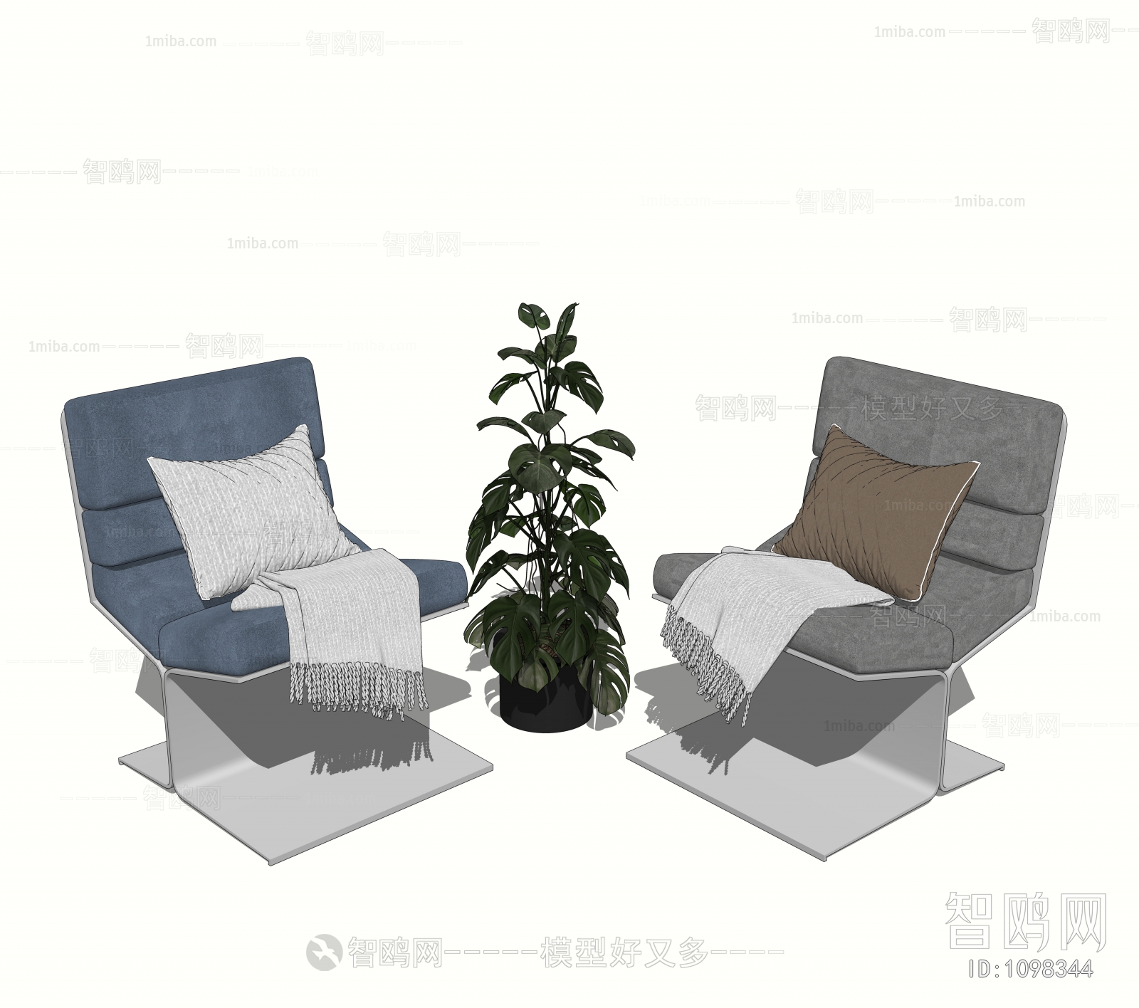 Modern Lounge Chair