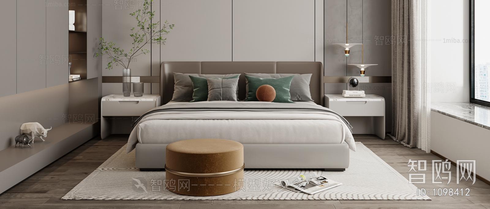 Modern Bedroom