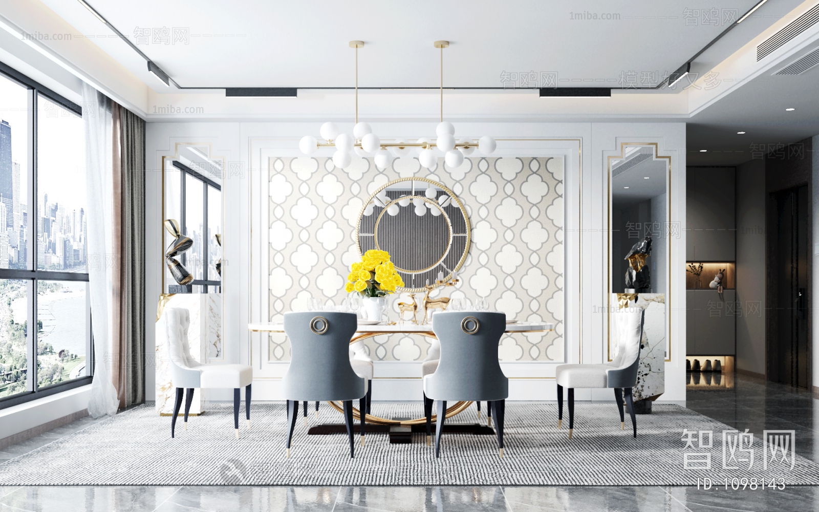 American Style Dining Room