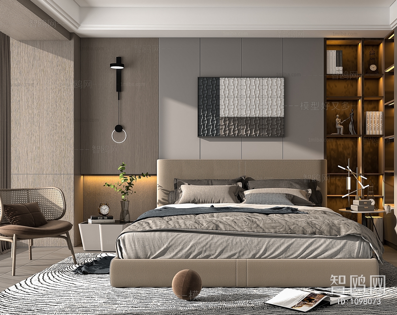 Modern Bedroom