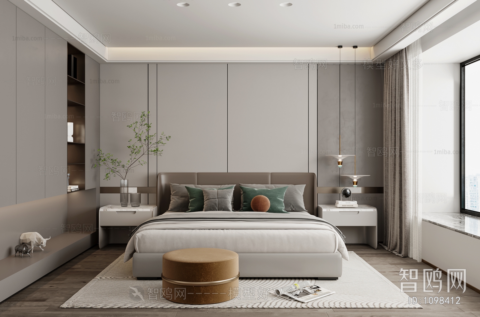 Modern Bedroom