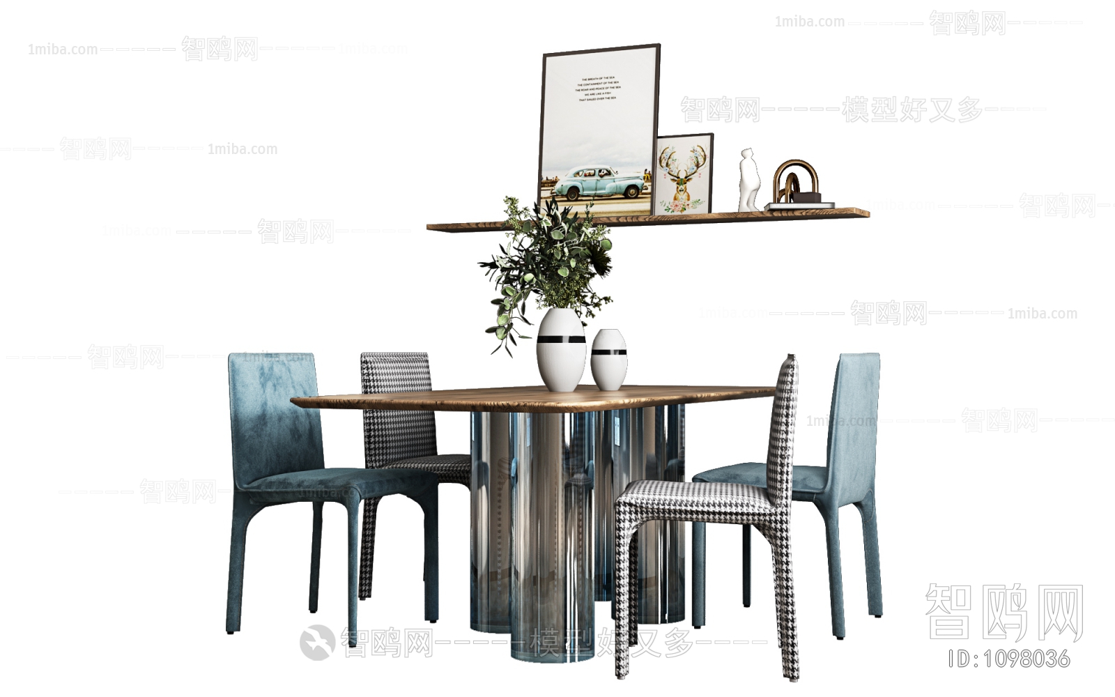 Modern Dining Table And Chairs