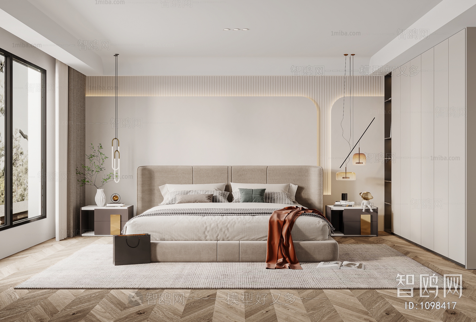 Modern Bedroom