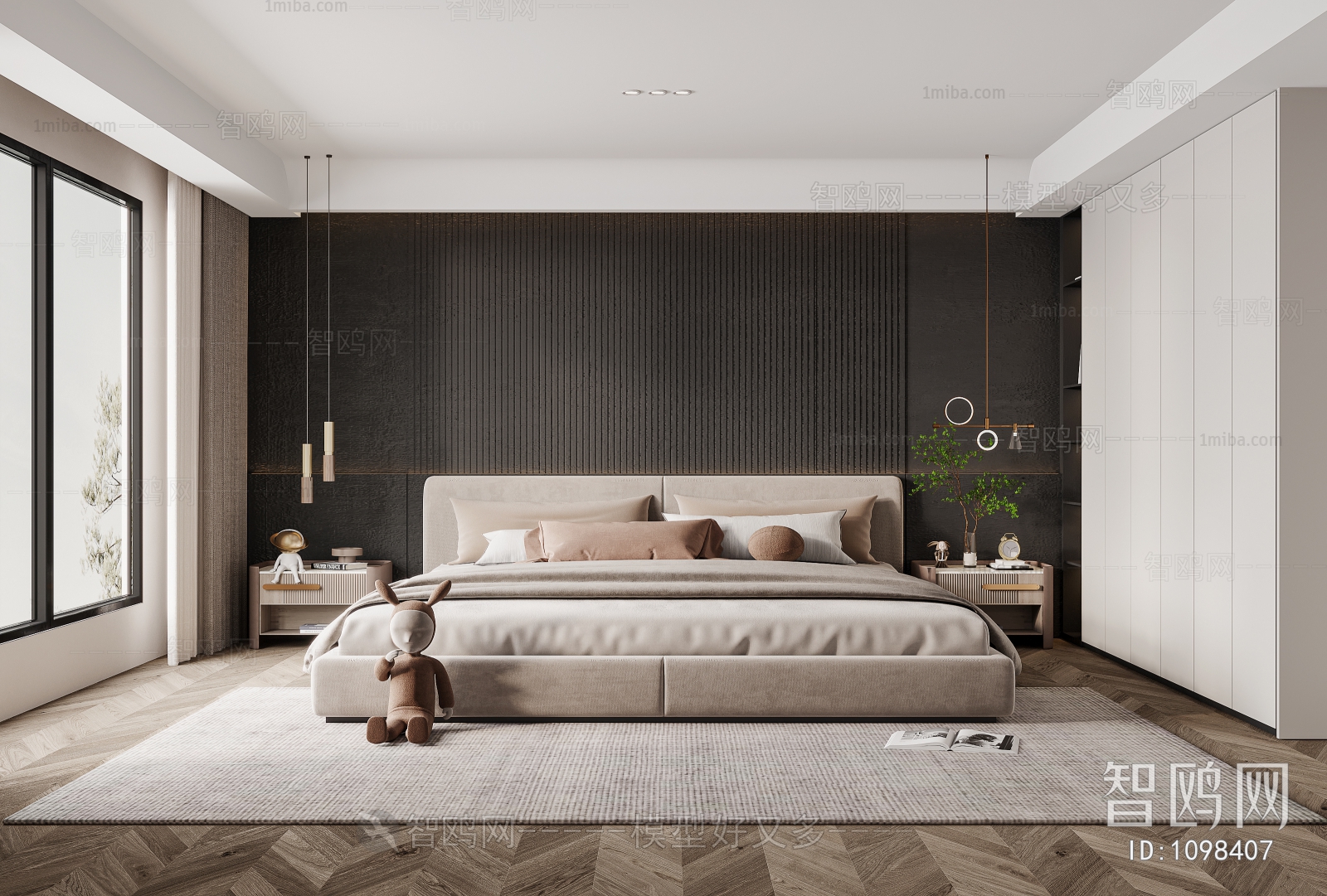 Modern Bedroom