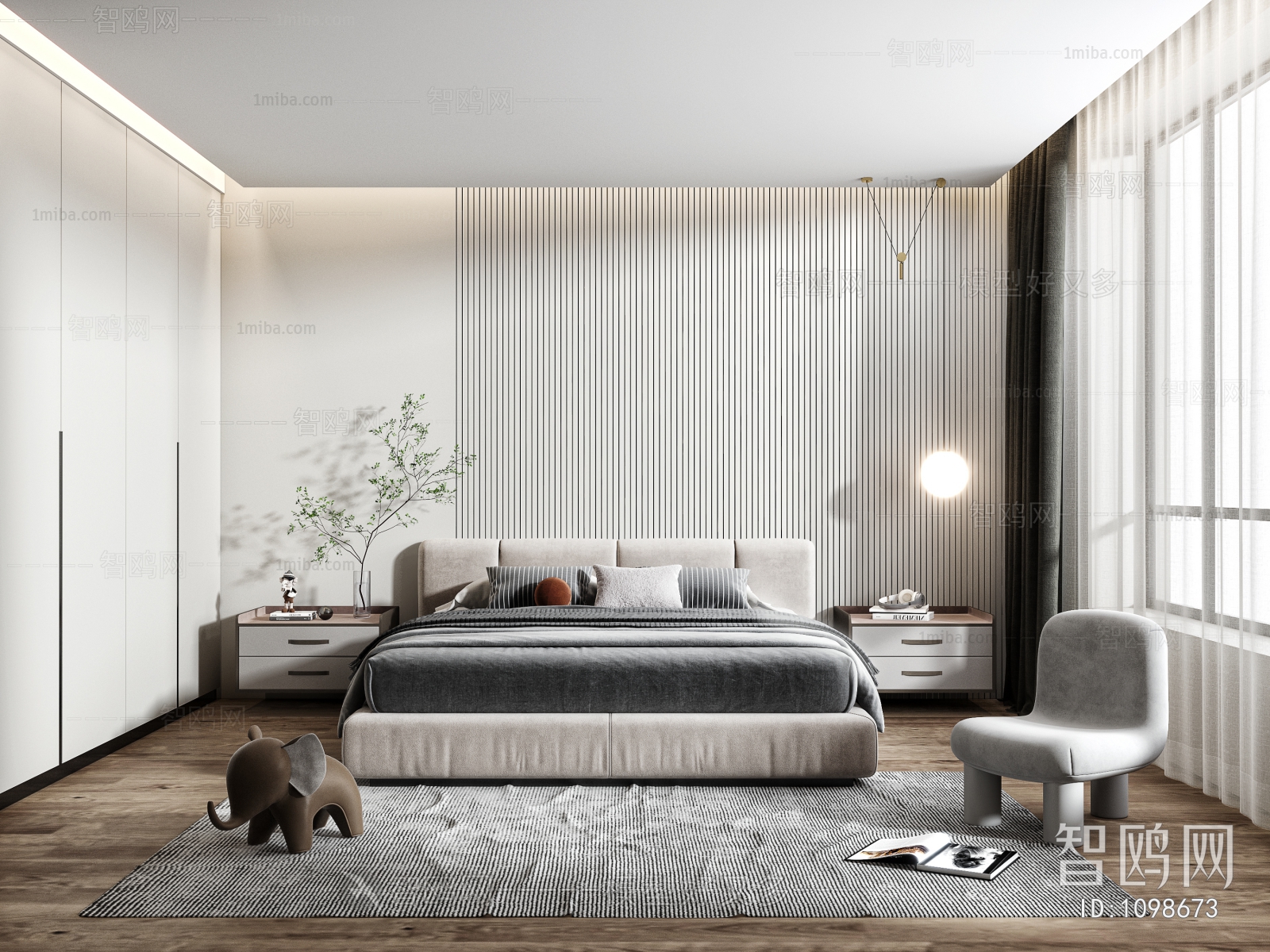 Modern Bedroom