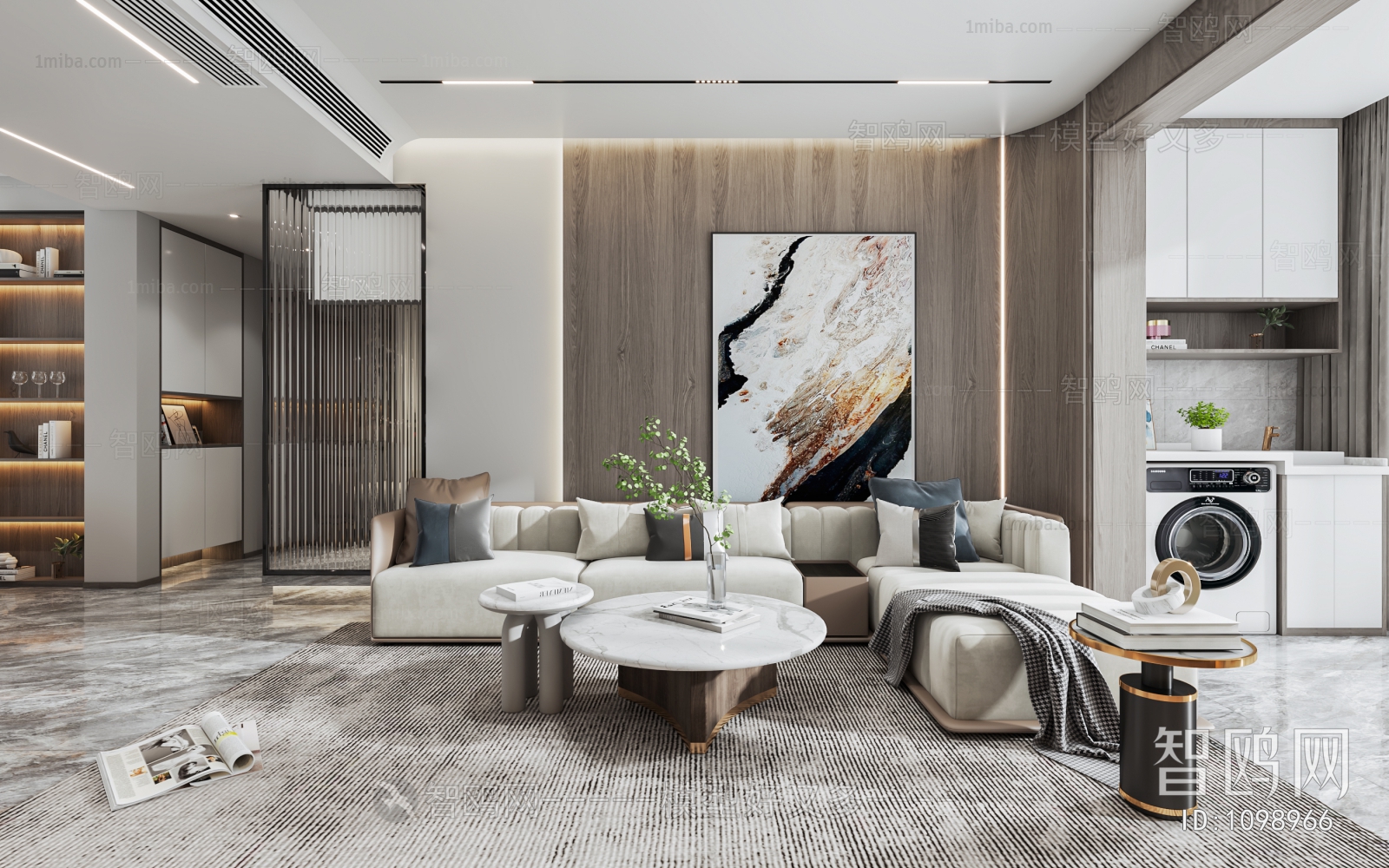 Modern A Living Room