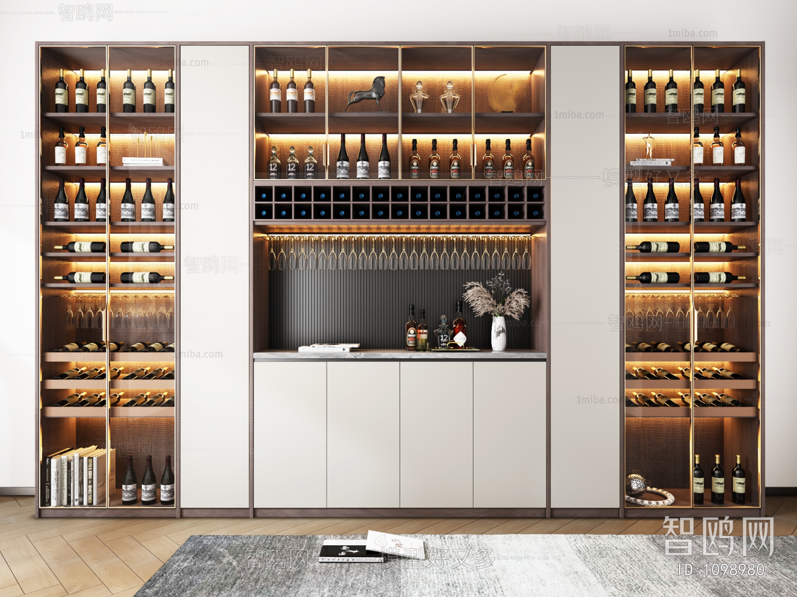 Modern Wine Cabinet