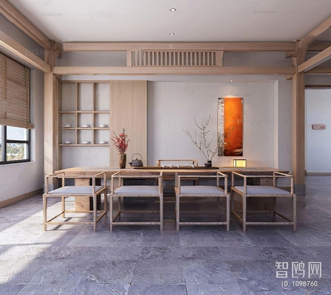 New Chinese Style Tea House