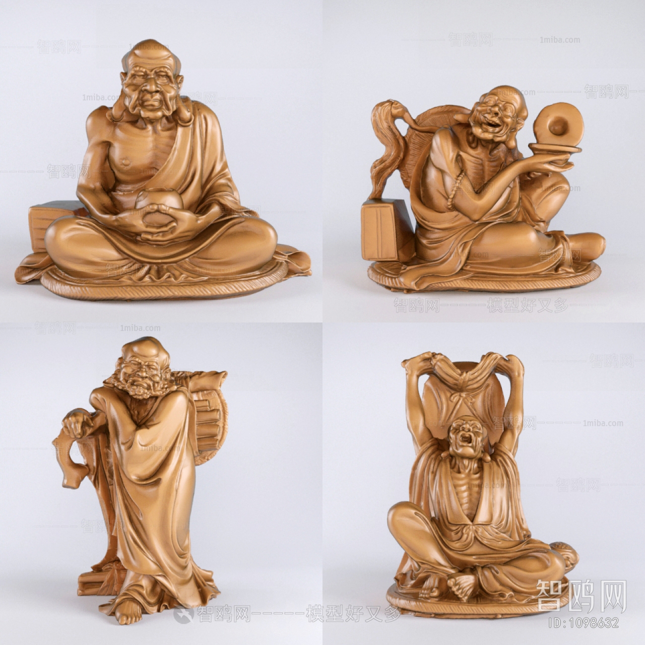 New Chinese Style Sculpture