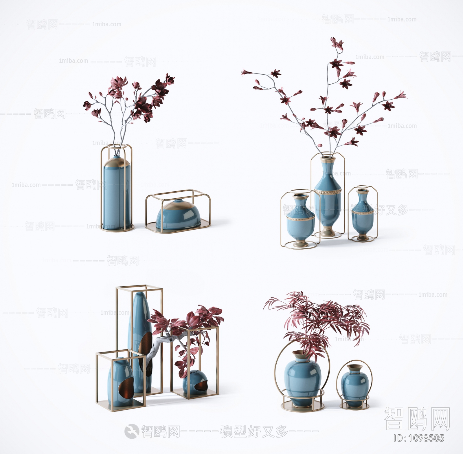 New Chinese Style Decorative Set