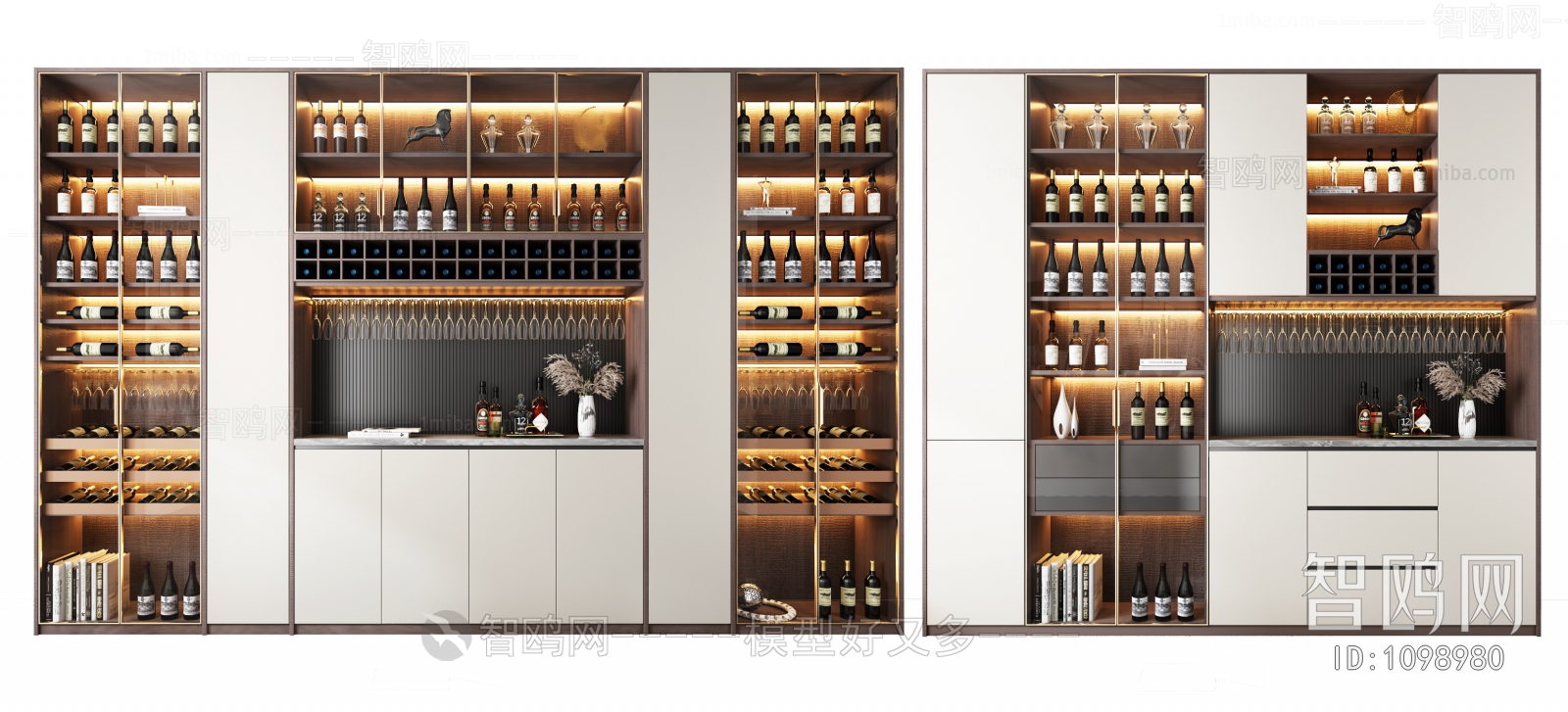 Modern Wine Cabinet